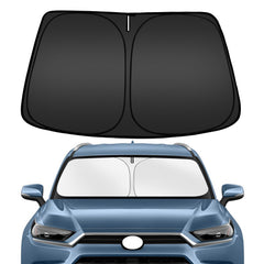ARISMOTOR front view showing precise Grand Highlander fit and full windshield coverage