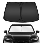 ARISMOTOR front view installed on HRV windshield shows full coverage benefit