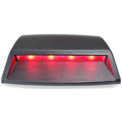 Armker third brake light front view showing full LED brightness and clear signal