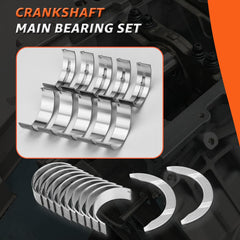 Armker thrust washers detail view showing correct fit and axial control