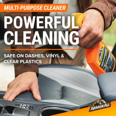 Armor All Extreme Wheel and Tire Cleaner bottle removing brake dust fast