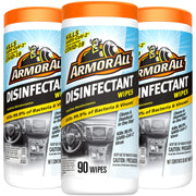 Armor All front canister showing branded dispenser and convenient pack