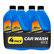 Armor All front bottle image showing concentrate and clear labeling benefit