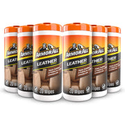 Armor All front packaging showing leather wipes and convenience