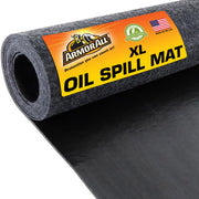 Armor All front view of oil spill mat showing coverage and protection
