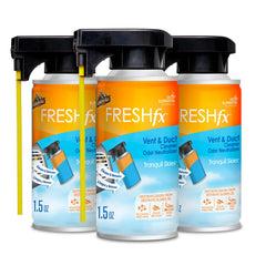 Armor All front packaging showing Tranquil Skies scent and benefits
