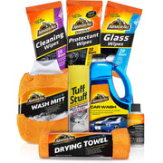 Armor All front packaging showing full 8-piece kit and contents for easy identification and convenience