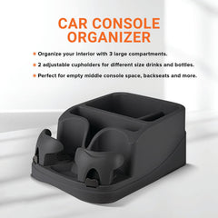 Armor All top view revealing three compartments for easy access