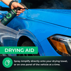 Armour Detail Supply bottle with spray nozzle ready for quick application