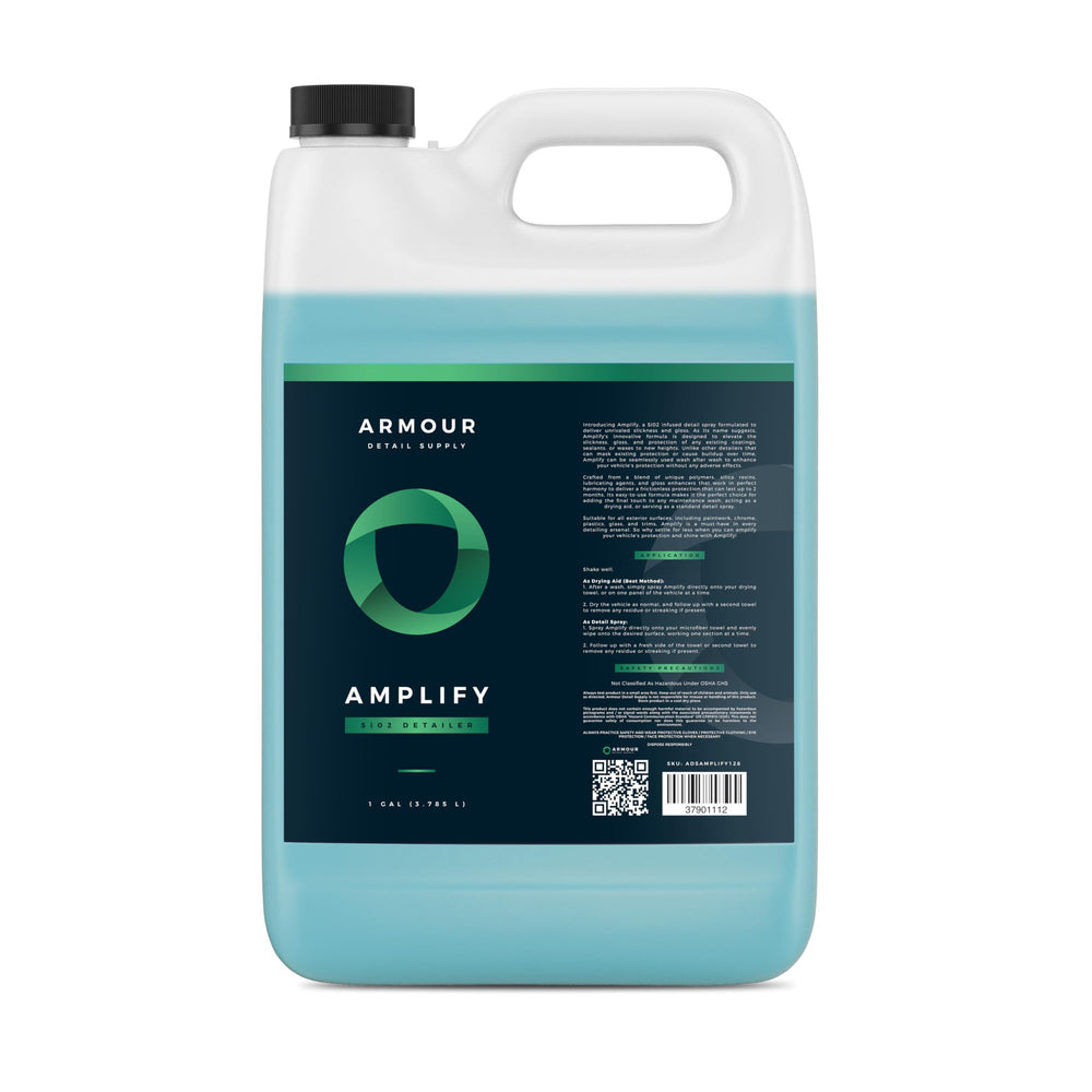 Armour Detail Supply bottle front label showing product and benefits