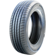 Armstrong Blu-Trac PC front view showing full tire profile and benefits of touring comfort