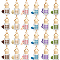 AROIC front packaging showing 24-pack and included scents, convenient supply benefit