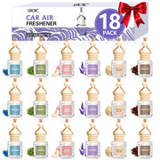AROIC front packaging box showing the 18-pack and gift-ready presentation benefit