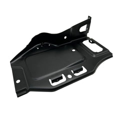 ARONOVA tray close-up of welds and powder-coat finish for corrosion resistance