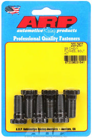ARP rear seal flywheel bolt front view showing fit and durability