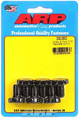 ARP bolt head and threads close-up showing 12-point head and chromoly threads for durable torque performance