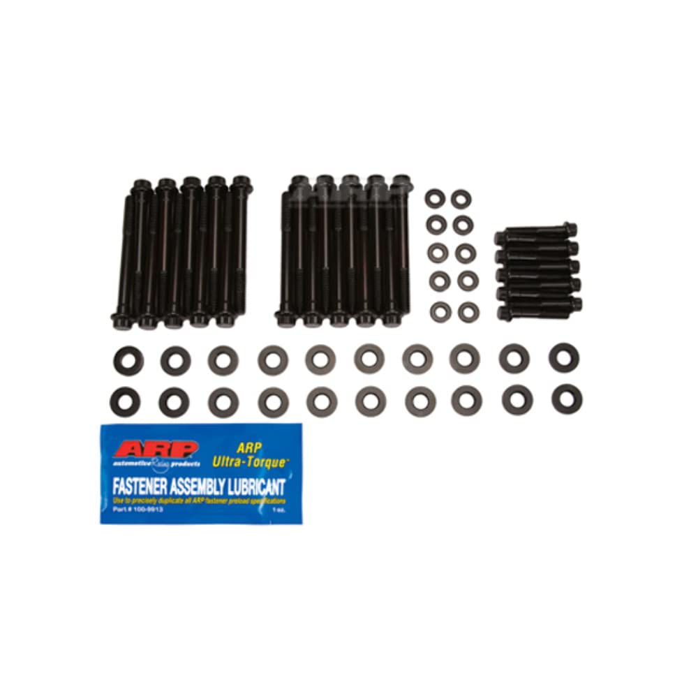 ARP head bolt kit front packaging showing bolts and clear labeling for easy identification