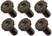 ARP Pro Series flexplate bolts front view showing kit and strength advantage