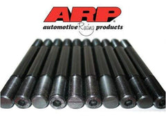 Close-up of bolt threads coated with ARP Ultra Torque highlighting smooth thread engagement