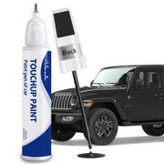 Artbreath front packaging showing Black PX8 pen and brush, easy identification benefit