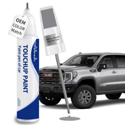 Artbreath Sterling Metallic front bottle showing label and compact size for quick repairs