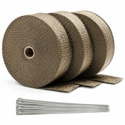 ARTR three-roll kit front view showing compact packaging and total length benefit