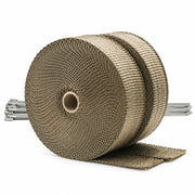 ARTR titanium wrap front view showing both rolls and clear labeling for quick selection