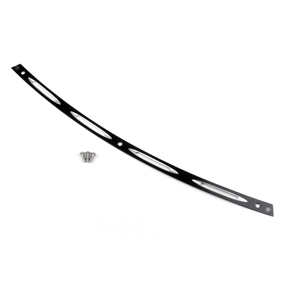 Artudatech front view windshield trim showing clean fit and restored edge