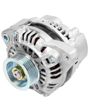 ASAPE alternator front view showing mounting points and reliable fit