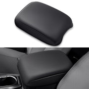 Asgohme front view of armrest cover showing neat fit and protection