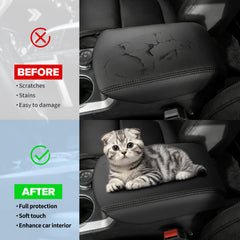 Asgohme installed in Explorer interior improving look and protecting console