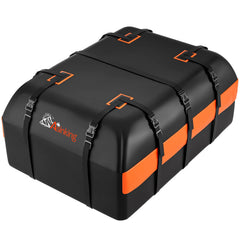 Asinking front packaging view showing spacious design and secure sealing benefit