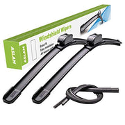 ASLAM front packaging showing 26 and 16 inch blades and included refills for convenience