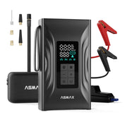 ASMAX T20 front view showing controls and compact design for portable rescue