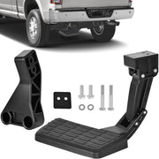 ASOPARTS rear bed step front view showing fitment and clean lines for easy access