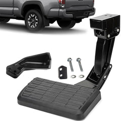ASOPARTS front view of Tacoma tailgate step showing OEM fit and easy access