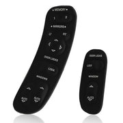 Aspaton front assembly showing buttons and clean fit, improves control