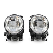 Aspaton front fog lights packaging and pair, showing complete replacement kit benefit