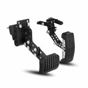 Aspaton front view of pedal extenders showing full kit and fit benefit