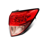 Aspaton right outer tail light front view showing red lens and OEM fit benefit
