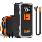 AsperX front view in carry case showing compact portable convenience