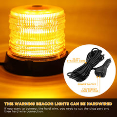 ASPL beacon mounted on truck roof demonstrating high visibility in traffic