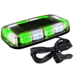 ASPL strobe front view showing lightbar for high visibility