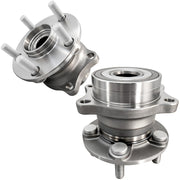 Aspligo 512401 front view showing hub assembly and mounting surface benefit fitment confirmation