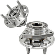 Aspligo hub assembly front view showing robust construction and direct fit