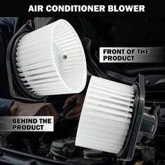 Aspligo close-up of blower wheel highlighting balanced airflow benefit