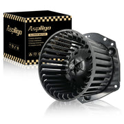 Aspligo front assembly view showing fitment accuracy and improved airflow