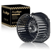 Aspligo front view of blower motor showing mounting, reliable fit