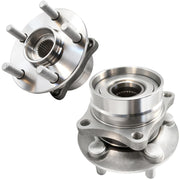 Aspligo front hub assembly packaging showing new pair and labels for easy identification
