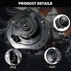 Aspligo motor side profile highlighting reinforced shaft for durability